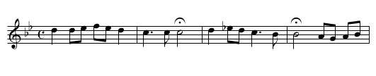 264. Jesu meines Herzens Freud - staff notation