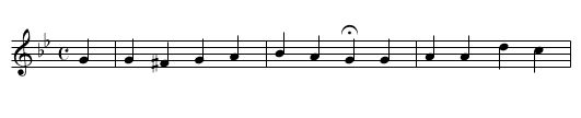 266. Herr Jesu Christ, du h&ouml;chstes Gut - staff notation