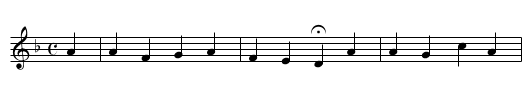 267. Vater unser im Himmelreich - staff notation