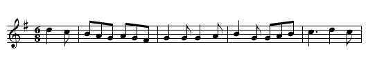 27. THE WILLOW TREE (48 bar jigs) - staff notation