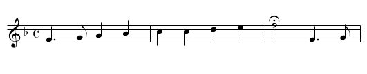 274. O Ewigkeit, du Donnerwort - staff notation