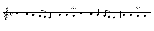 277. Herzlich lieb hab ich dich, o Herr - staff notation