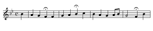 279. Ach Gott und Herr / Cantata BWV 48 Ich elender Mensch, wer wird mich erl&ouml;sen - staff notation