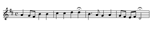 280. Eins ist not, ach Herr, dies eine - staff notation