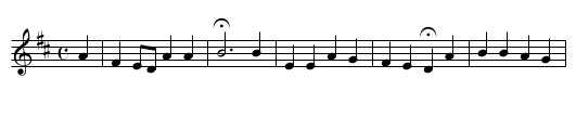 291. Was frag ich nach der Welt - staff notation