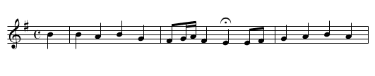 295. Herr Jesu Christ, mein's Lebens Licht - staff notation