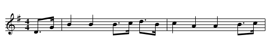 29th of May - staff notation