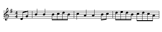 29th of May - staff notation