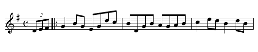 3. Music in the Glen - staff notation