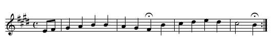 310. Mach's mit mir, Gott, nach deiner G&uuml;t - staff notation
