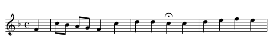 323. Wie sch&ouml;n leuchtet der Morgenstern - staff notation