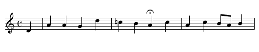 325. Mit Fried und Freud ich fahr dahin - staff notation