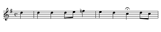 329. Sei Lob und Ehr dem h&ouml;chsten Gut - staff notation
