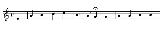 332. Von Gott will ich nicht lassen - staff notation