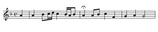 337. O Gott, du frommer Gott - staff notation