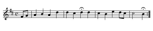 349. Ich hab in Gottes Herz und Sinn - staff notation