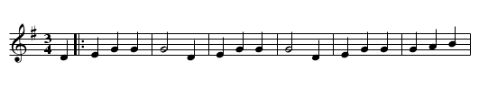 35. Tabhair Domh Do L&agrave;mh - staff notation