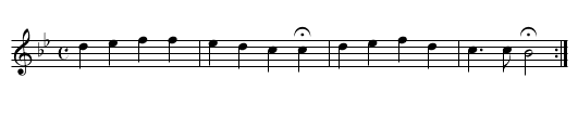 350. Jesu, meiner Freuden Freude - staff notation