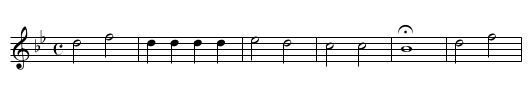 358. Meine Seele erhebet den Herrn - staff notation