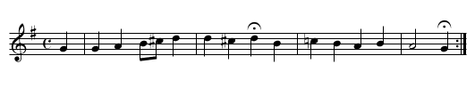 361. Du Lebensfurst, Herr Jesu Christ - staff notation