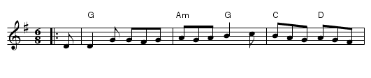37. MORRIS SET#1 (32 bar jigs) - staff notation