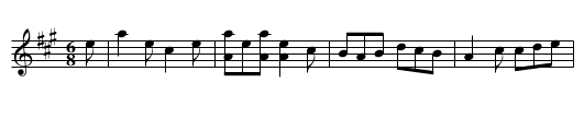 37. QUADRILLE - staff notation