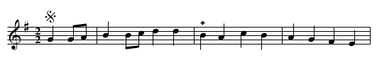 3.e Les Berg&eacute;res - staff notation