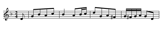 4. La Brancas - staff notation