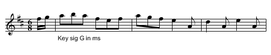 4 Seasons. JBut.431, The - staff notation