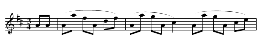 4 Steirer (3.) - staff notation