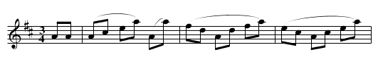 4 Steirer (4.) - staff notation
