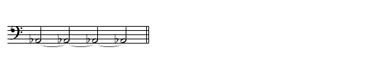 40. _A,, - staff notation