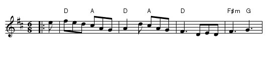 41. THE BASTARD TUNES (tunes) - staff notation