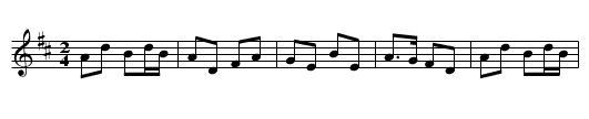 42 Pound Check, The - staff notation