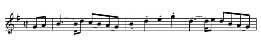 42 Regmt Farewell. JMP.067, The - staff notation