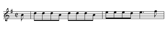 42nd Reg't Welcome Home Again. RH.361, The - staff notation