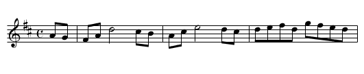 43rd Regement’s [sic] Quick Step - staff notation