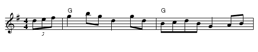 45. THE SLIDE SCHOTTISCHE (32 bar hornpipes) - staff notation