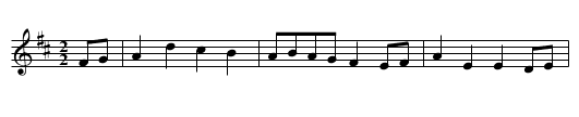 48 Bar Polka - staff notation
