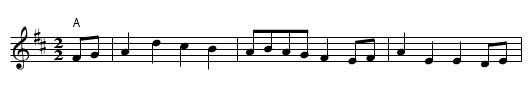48 Bar Polka - staff notation