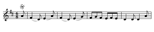 4.e La N.lle Venitiene - staff notation