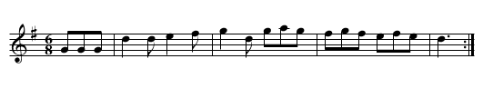 5 Les Bois - staff notation