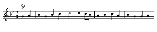 5. Madelon friquet - staff notation