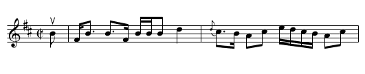 5. THE NORTH BRIDGE -- Strathspey - staff notation