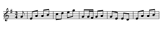 50. MAURICE MANLEY'S POLKA - staff notation