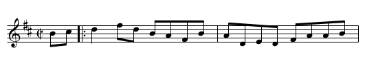 502. Sailor on the Rock - staff notation