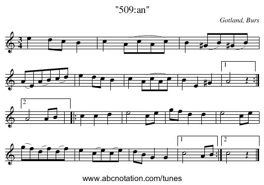 509:an - staff notation