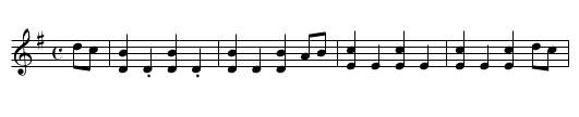 52. THE DRUNKEN HICCOUGHS - staff notation