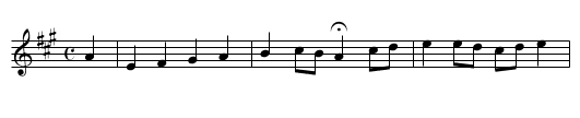 52. Wenn mein St&uuml;ndlein vorhanden ist - staff notation