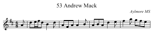 53 Andrew Mack - staff notation